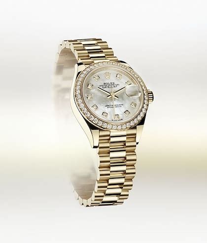 ladies rolex on wrist|Rolex official site.